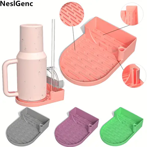 High Quality Silicone Tumbler Dry Store Rack Rack Tumbler Drying Station for Cleaning Cups and Storage Water Cup Holder