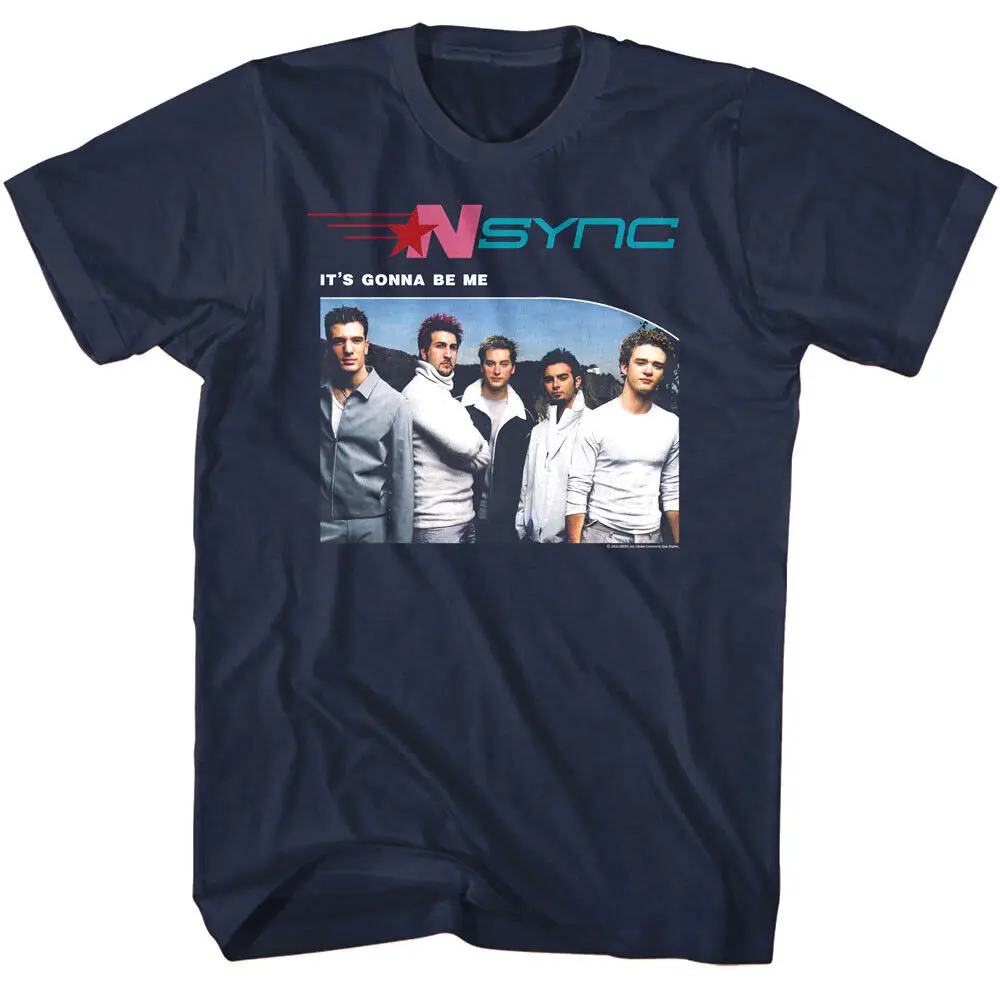 NSYNC It's Gonna Be Me Men's T Shirt No Strings Attached 2000 Album