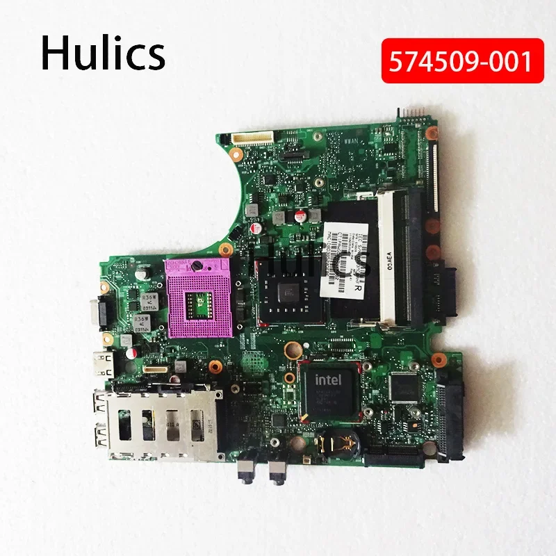 Hulics Used 574509-001 574509-501 For HP Probook 4510S 4410S Notebook Mainboard 6050A2252601 GL40 DDR2 Laptop Motherboard