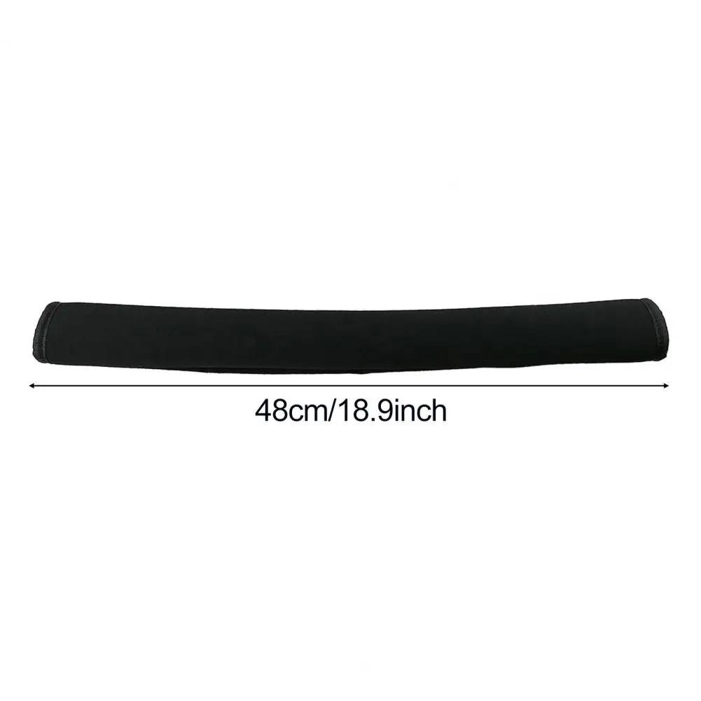 Universal Baby Stroller Handle Sleeve Cover Non-slip Winter Pushchair Protector Toddler Pram Bumper Handlebar Dustproof Cover