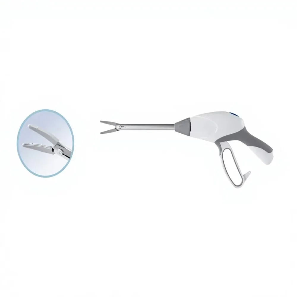 13mm Curved Jaw Vessel Sealing Shear Surgical Instrument Stainless Steel Veterinary Medical Tool