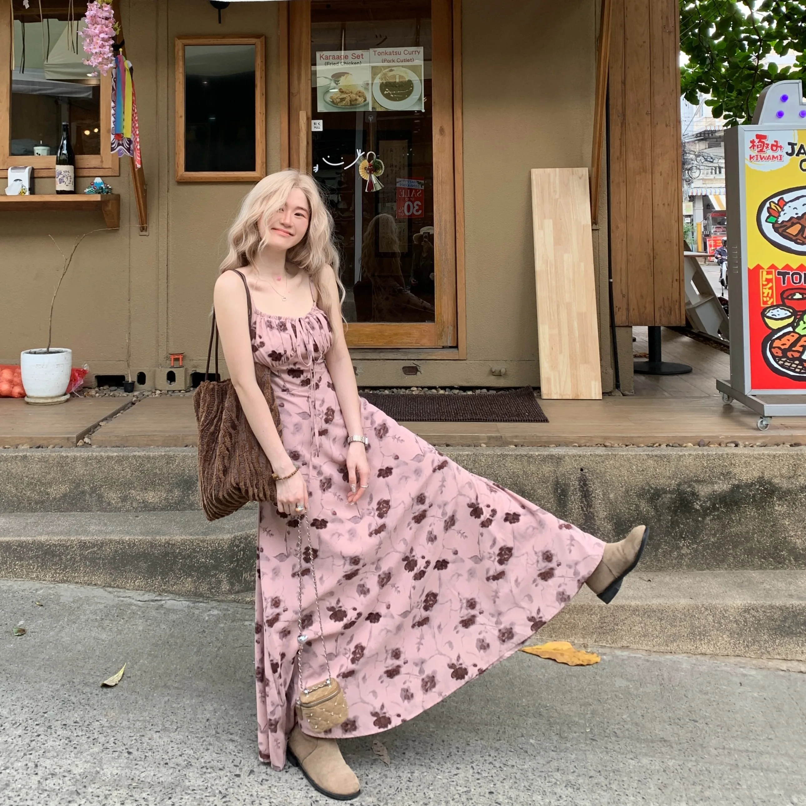 2026 Summer New Tie Dye Pink C - đánh giá và giá Summer Clothing Resort