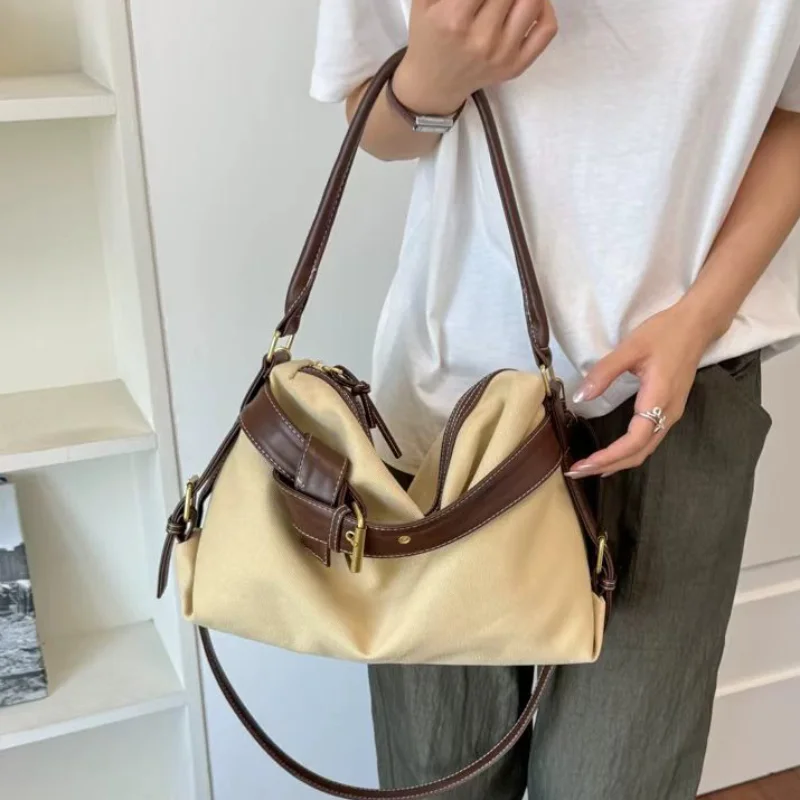 Brand Buckle Belt Hobo Bag Wom - Women Bags Work recension och pris