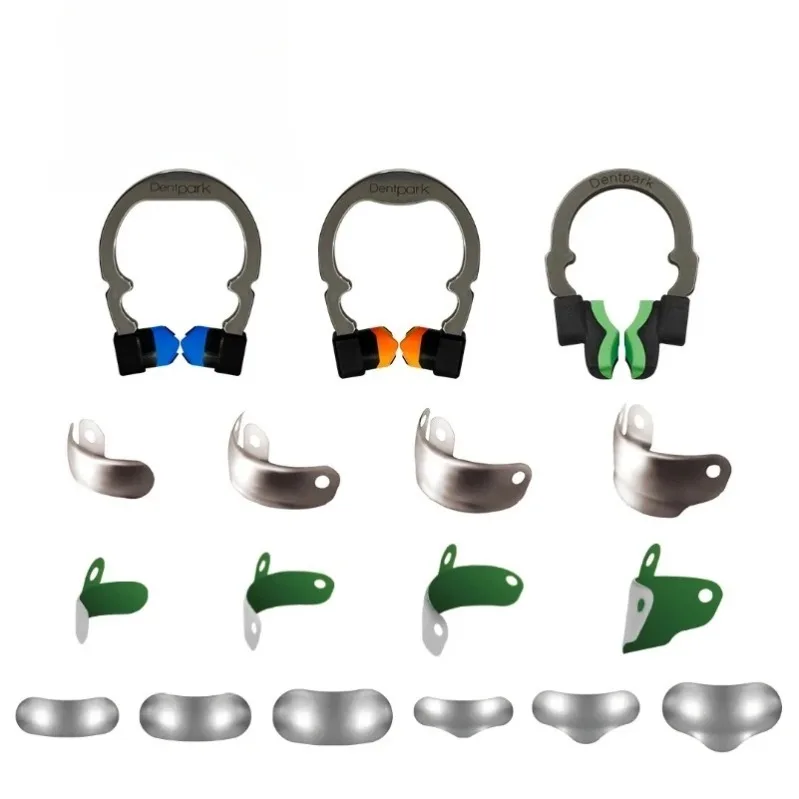 D Lab Sectional Matrix System Clamp Rings Bands Matrices for Composite Restoration LabTools