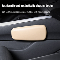 1 pc Car Knee Rest Pad Interior Auto Armrest Pad For Door Central Console Side Protective Pad Soft Relax Pads