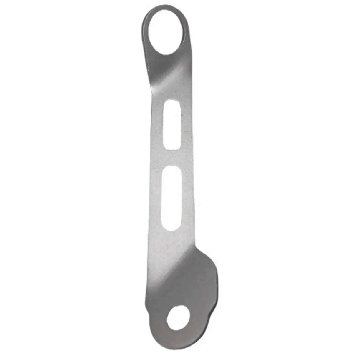 #21F Brake Fluid Reservoir Bracket,Motorcycle Brake Clutch Master Cylinder Reservoir Bracket for Ducati (Silver)