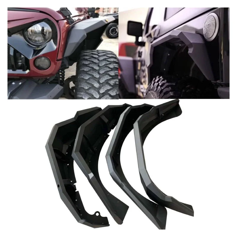 

Mudguard Flares Front and Rear Mudguards Wheel Arch Decoration Suitable 2018+