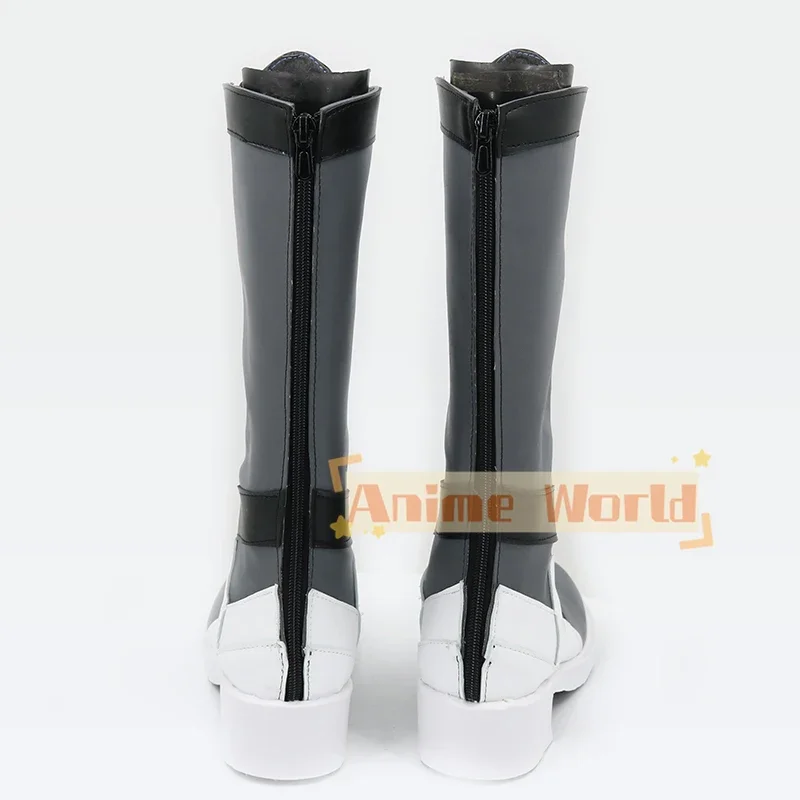 Buty do cosplayu PJSK Shiraishi An, gra Project Sekai Colorful Stage, rekwizyty do cosplayu, buty ze skóry PU, buty na Halloween, wykonane na zamówienie.