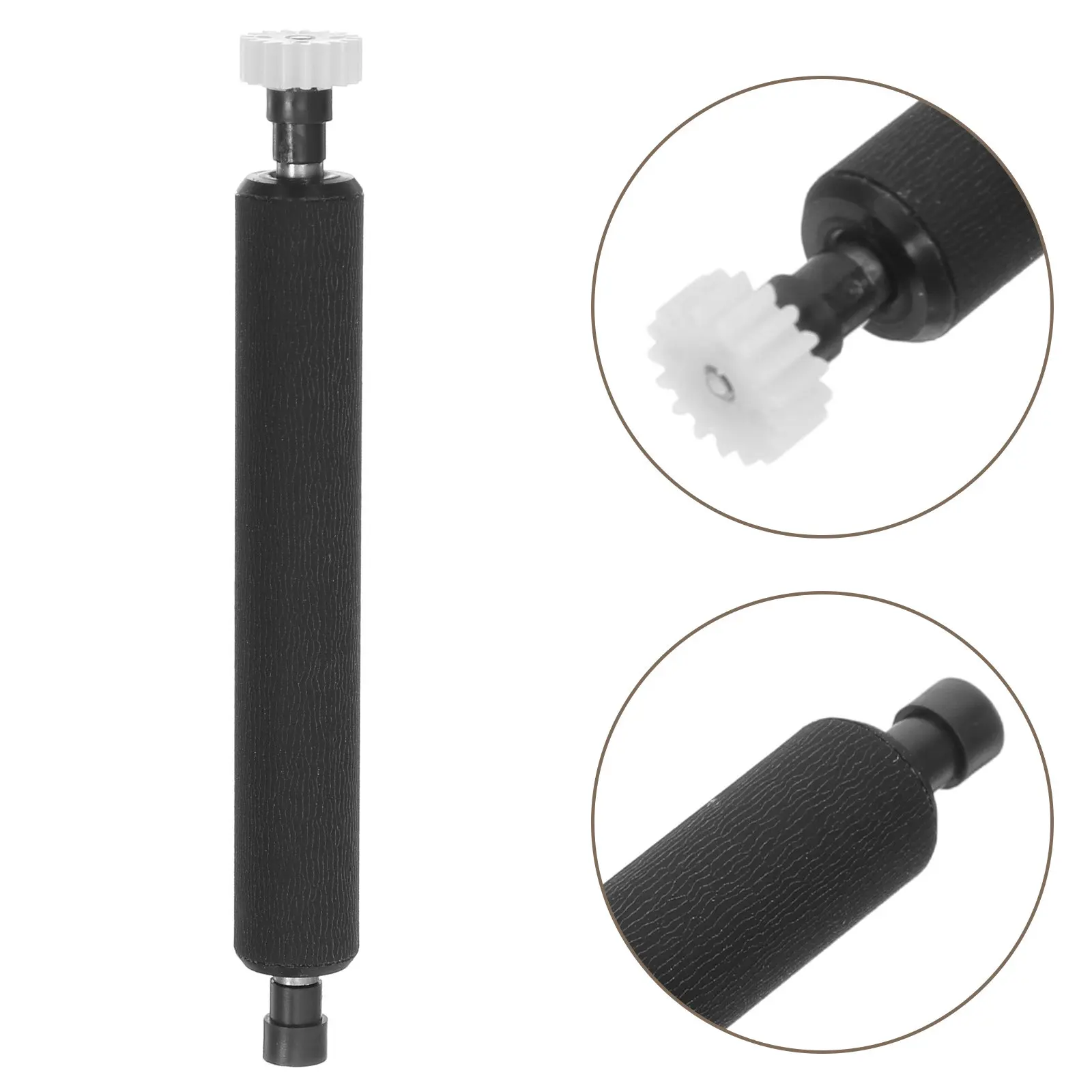 

Receipt Printer Roller Bearing Plastic Replacement Paper Roller Low Noise Printer Parts for Paper Pickup Craft Printmaking and