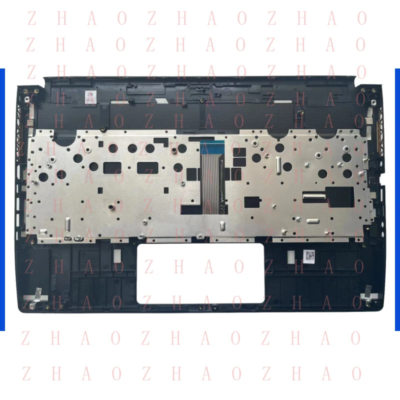 L+ For MSI GS75 MS-17G1 Upper Case Palmrest Cover Keyboard Full Colorful Backlit