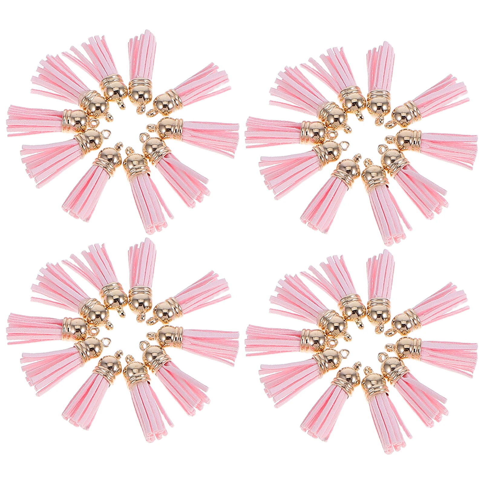 

50pcs For Purses Earrings Jewelry Bag Chain Making Bag Purse Accessories Hanging Tassel Pendant Charm Chain Purse Charm
