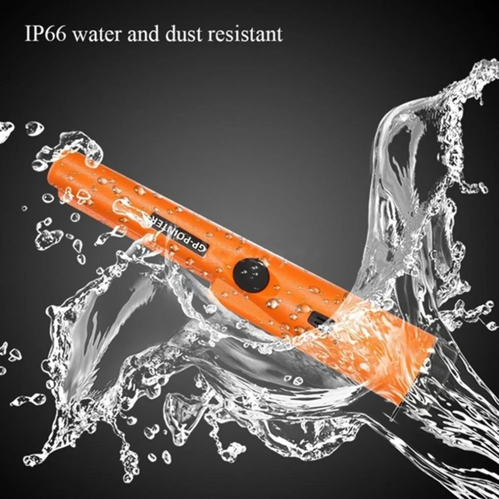 Metal Detector New Handheld Portable 360 posizionamento Rod Detector Waterproof specialty Hand Held Pointer Pinpoint con bracciale