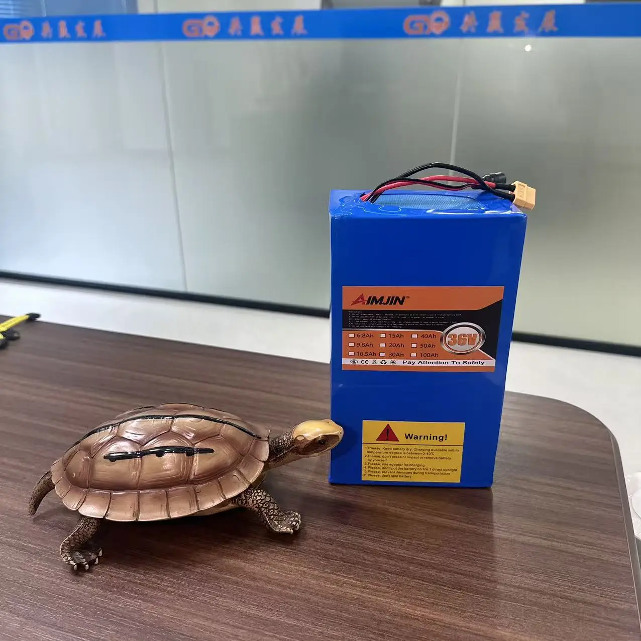 18650 Li-ion 10S6P 36V 20000mAh Rechargeable High-capacity Battery Built in BMS Suitable for Electric Scooter Battery