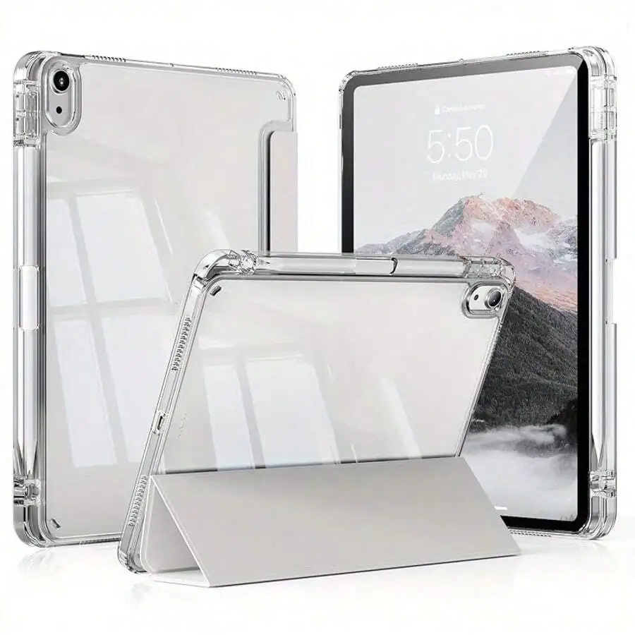 

Защитный чехол для планшета, совместимый с iPad 9.7/10.2/10.5/10.9/12.9/Pro, защита от падений, умная подставка/автоматическое пробуждение/режим сна