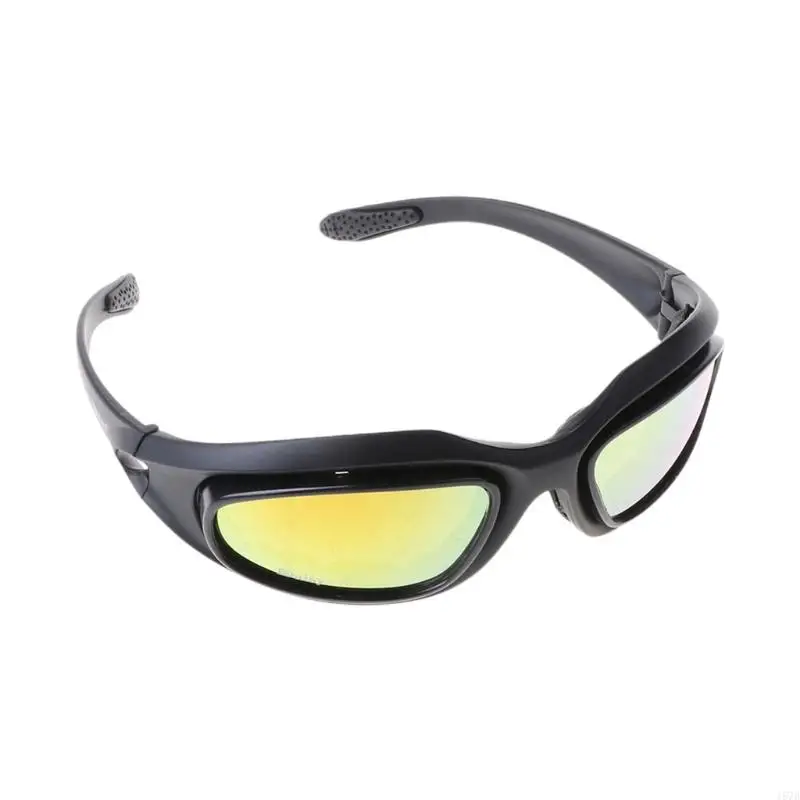 Windproof Polarized Motorcycle Lens for Sun Glasses Riding Cycling Sports 157D