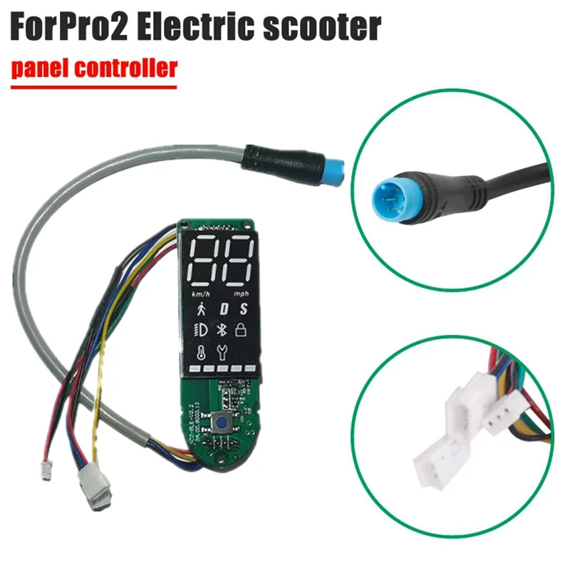 

G9-Pro2 Instrument 4-Wire Electric Scooter Accessories BT Circuit Board 2 Accessories Instrument Panel BT