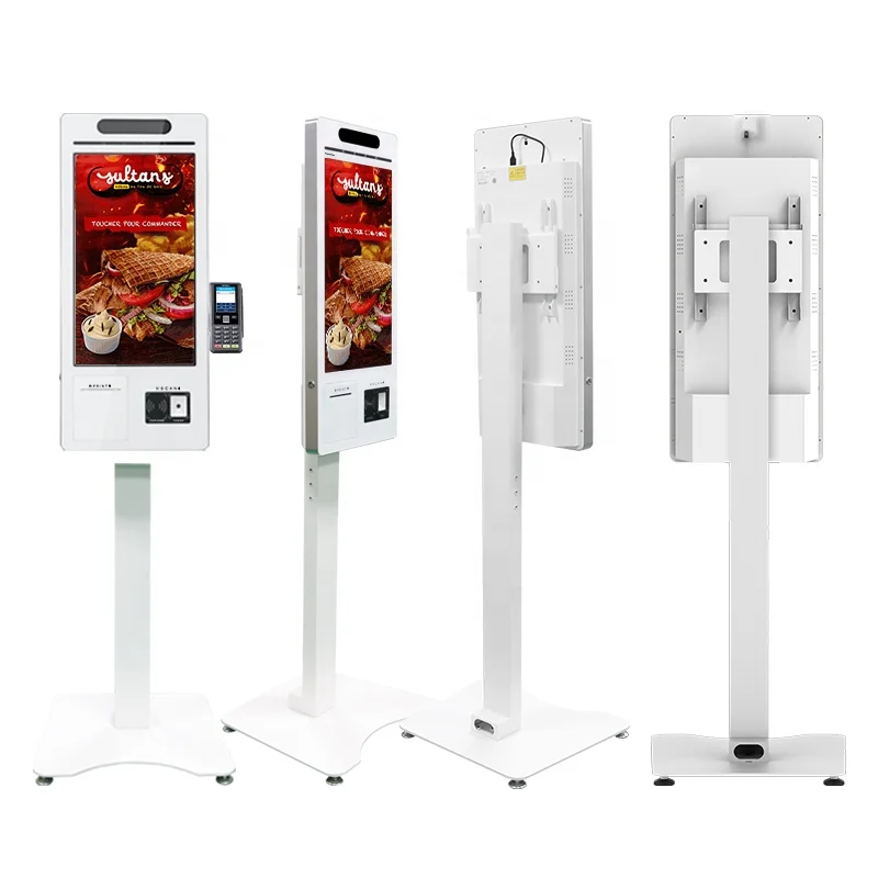 Self Service Payment Kiosk With ATM ,bill,printing Photo Booth,card Reader,ticket Vending Machine