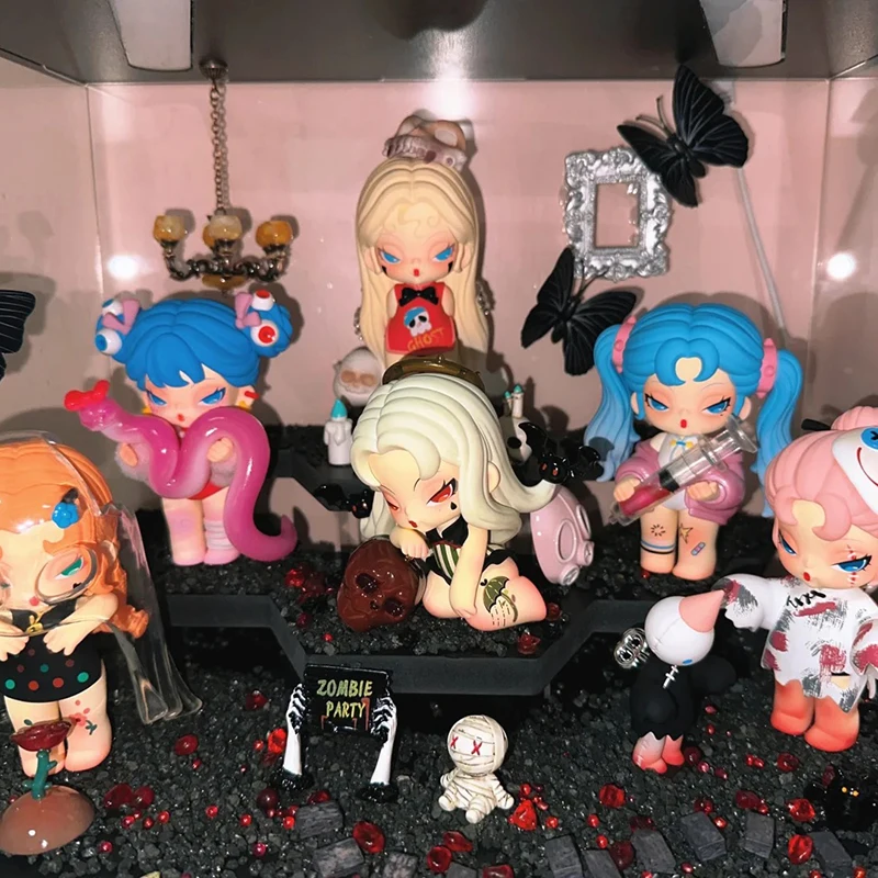 

52TOYS DODONAMI Doomsday Paradise слепая коробка модная игрушка кукла фигурка девушка-сюрприз Коллекционная ценность слепая коробка праздничный подарок