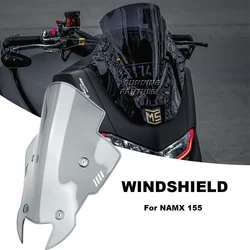 Placa de guía de parabrisas para YAMAHA NMAX, accesorios de motocicleta, 2020, N-MAX, 2024, 155