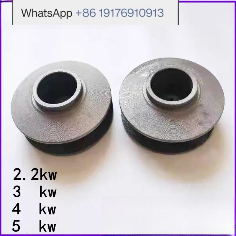 下水ポンプ鉄製インペラwq-3kw水中下水ポンプ水インペラ18-120-50-22kw3kw-4kw-5kw