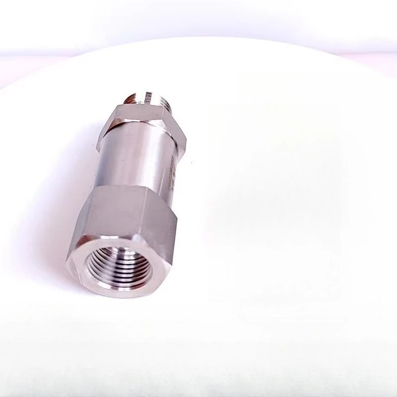 

Stainless steel high-pressure flame fire damper check valve gas liquid high temperature valve