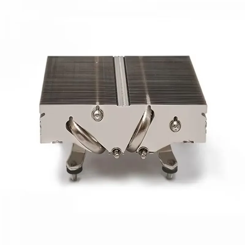 BOLRZO Thermalright AXP90-X53 Low profile radiator for gaming desktops Central Processor Fan Cooler 115X/1200/1700 AM4/AM5