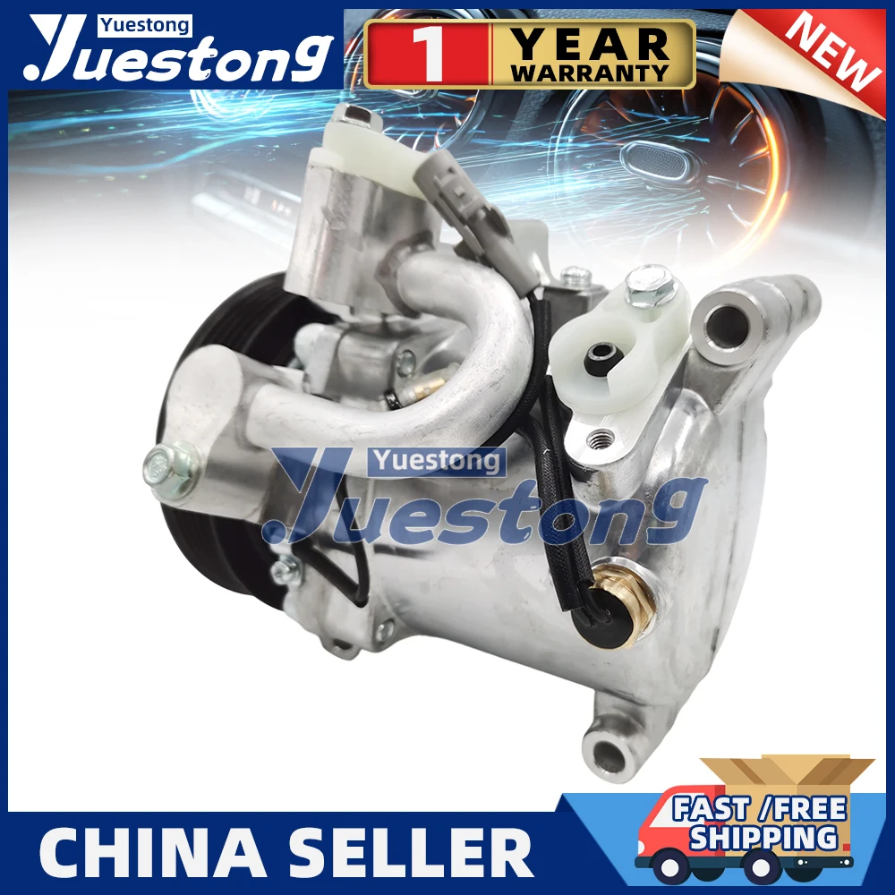 

A/C AC Air Conditioning Compressor For Suzuki SX4 07-09 KPR-8372 9520080JA0 9520080JA1 9520180JA0 9520080JA2 9520180JA0
