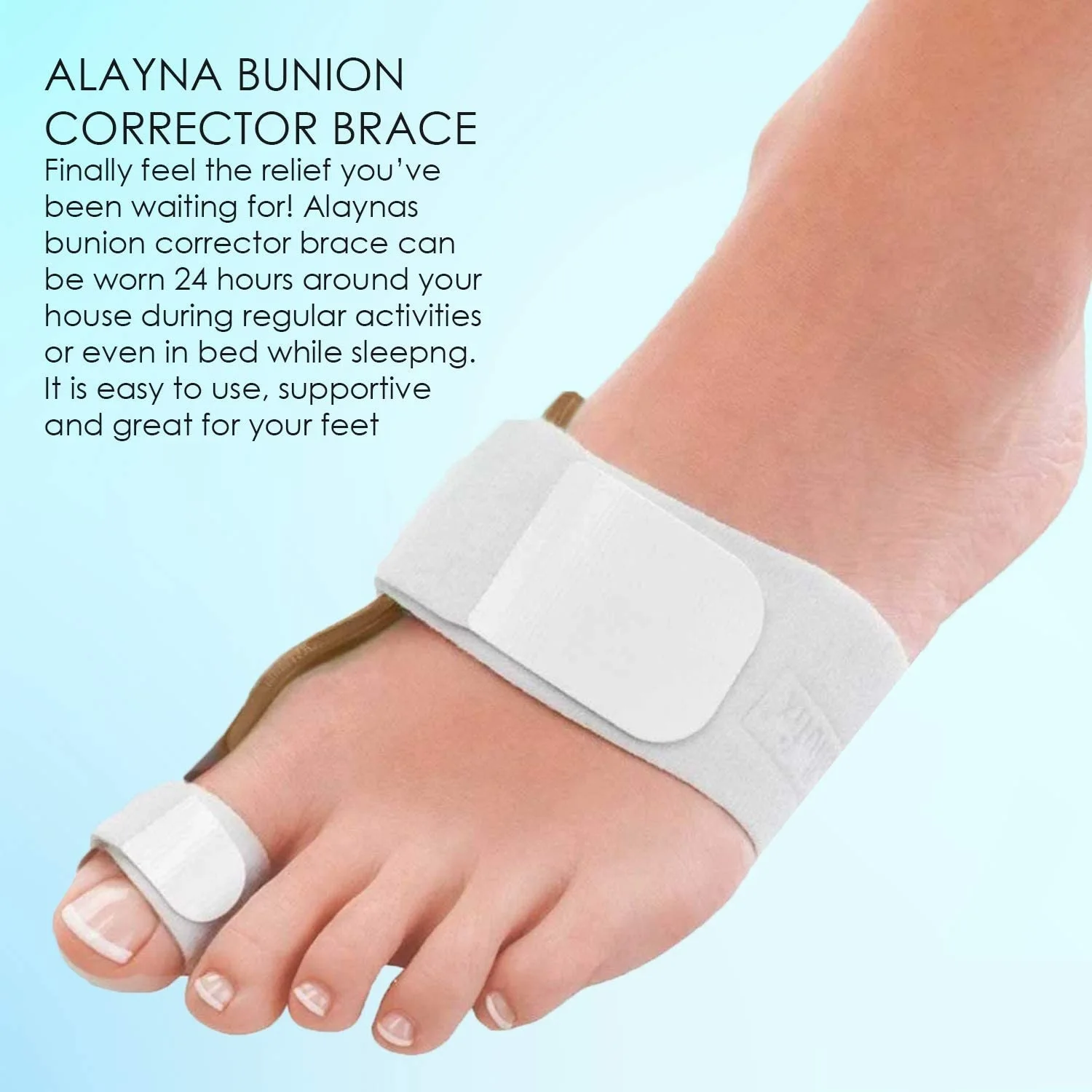 prosthetic leg orthopedics Big Toe Bunion Hallux Valgus Splint Corrector Bunion Corrector Orthotics