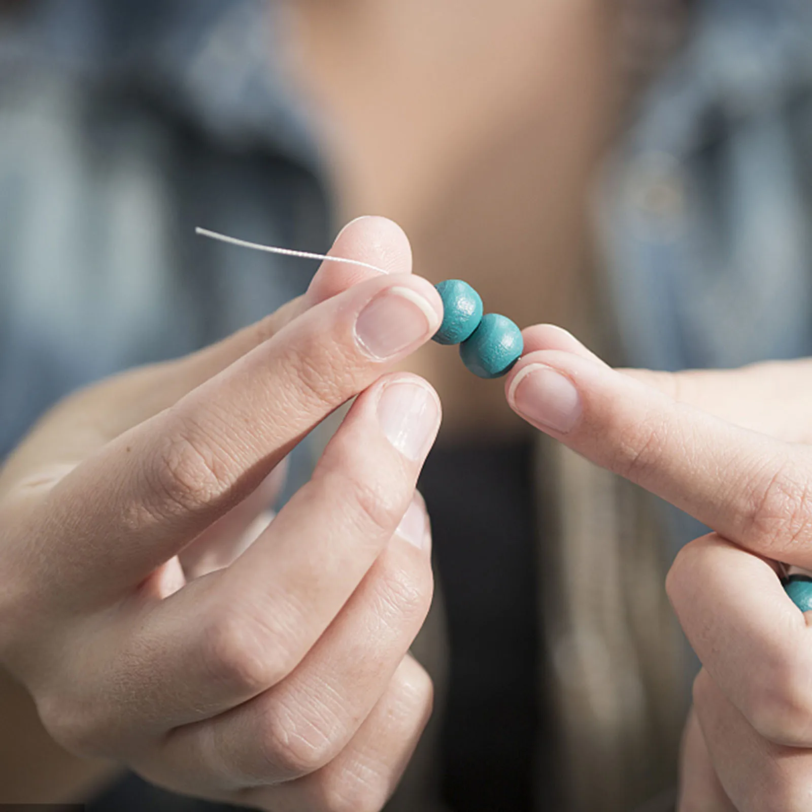 

1pcs Beading Needle Tool Set Metal Jewelry Making Needles Long Reusable For Bracelet Necklace Craft Projects Beading Needles