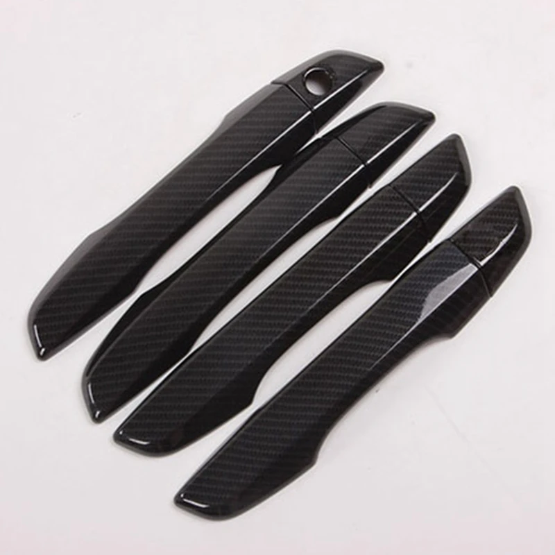 Manija de la puerta de conducción derecha del coche, reemplazo de la cubierta de la manija, 8 piezas, para Honda Civic 10. ª generación, 2016, 2017, 2018, 2019