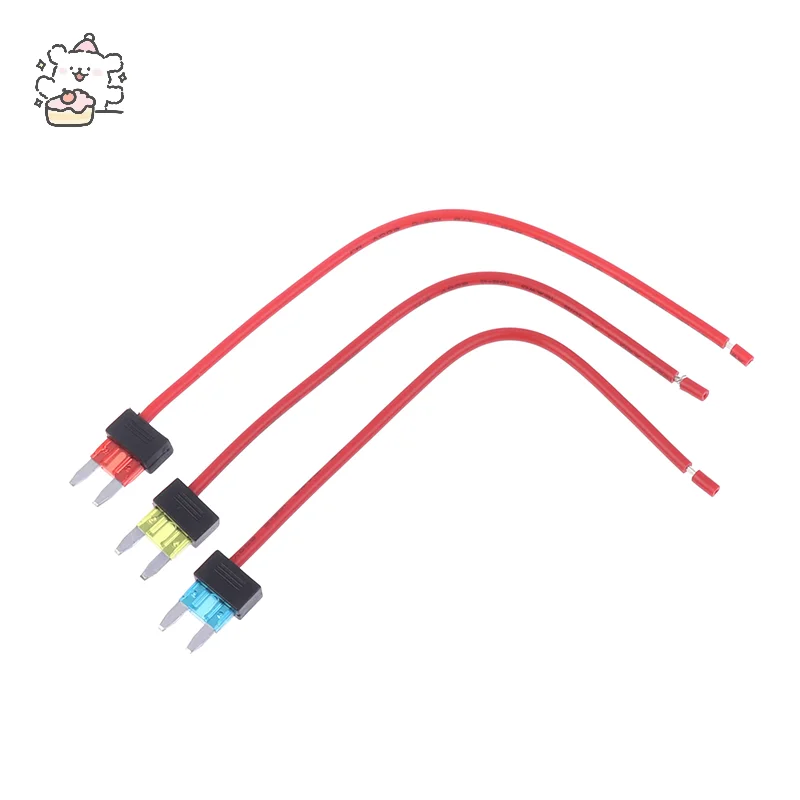 12 فولت 10A 15A 20A سيارة فيوز حامل إضافة إلى دائرة الحنفية محول صغير ATM APM شفرة جهاز أمان بسيط #1
