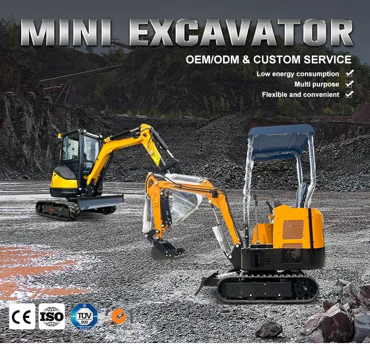 1,6-тонный мини-экскаватор EPA/Kubota, двигатель, экскаватор, экскаватор для продажи, склад в США