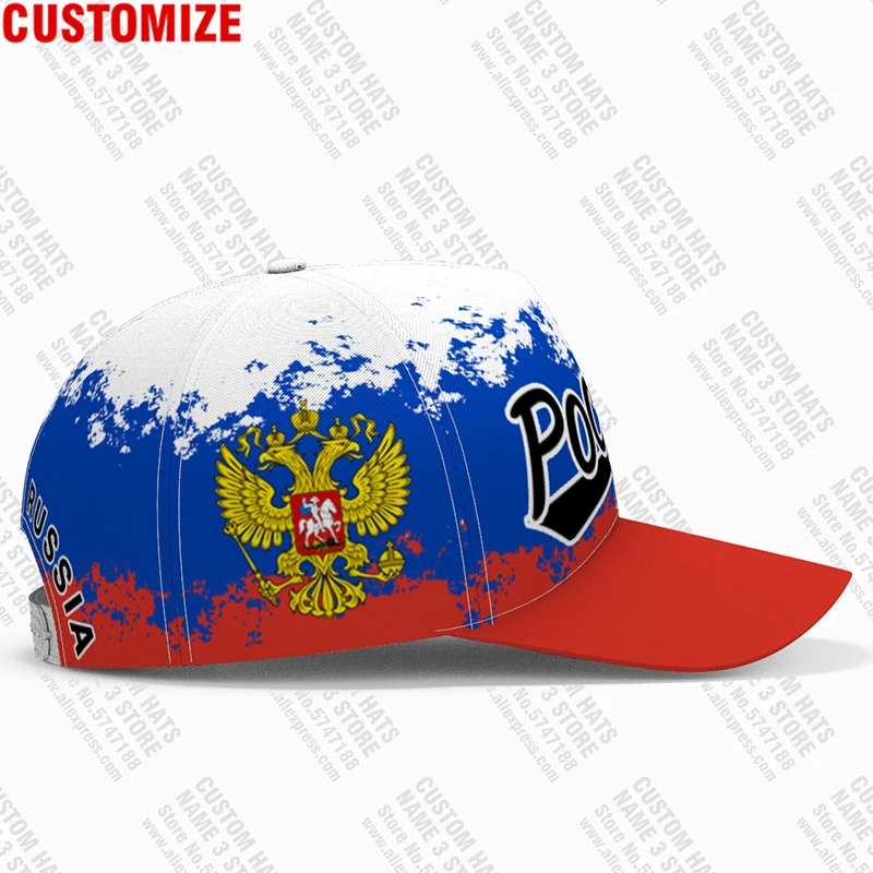 Russia Baseball Caps Custom Team Logo Ru Hat Rus Moscow Travel Cccp Ussr Banner Nation Russian Empire Flag Soviet Union Headgear