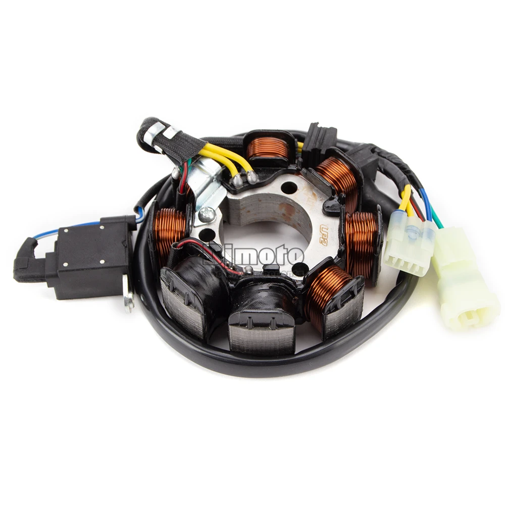Motorrad-Statorspule für Honda TRX250 FourTrax 250 TRX250 Recon 1997-2004 TRX250EX Sportrax 250EX 2001-2005 31120-HM8-004 – Detail 4