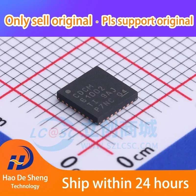 

10PCS/LOT CDCM61002RHBR CDCM61002 QFN32 New Original In Stock