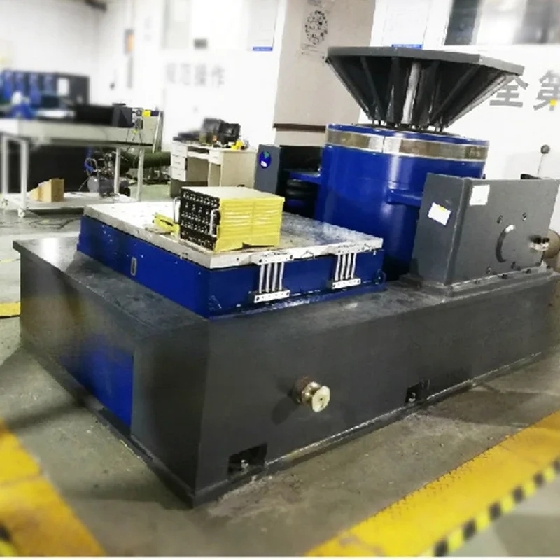 Electric frequency conversion vibration test bench, seismic simulation three-axis hydraulic vibration table