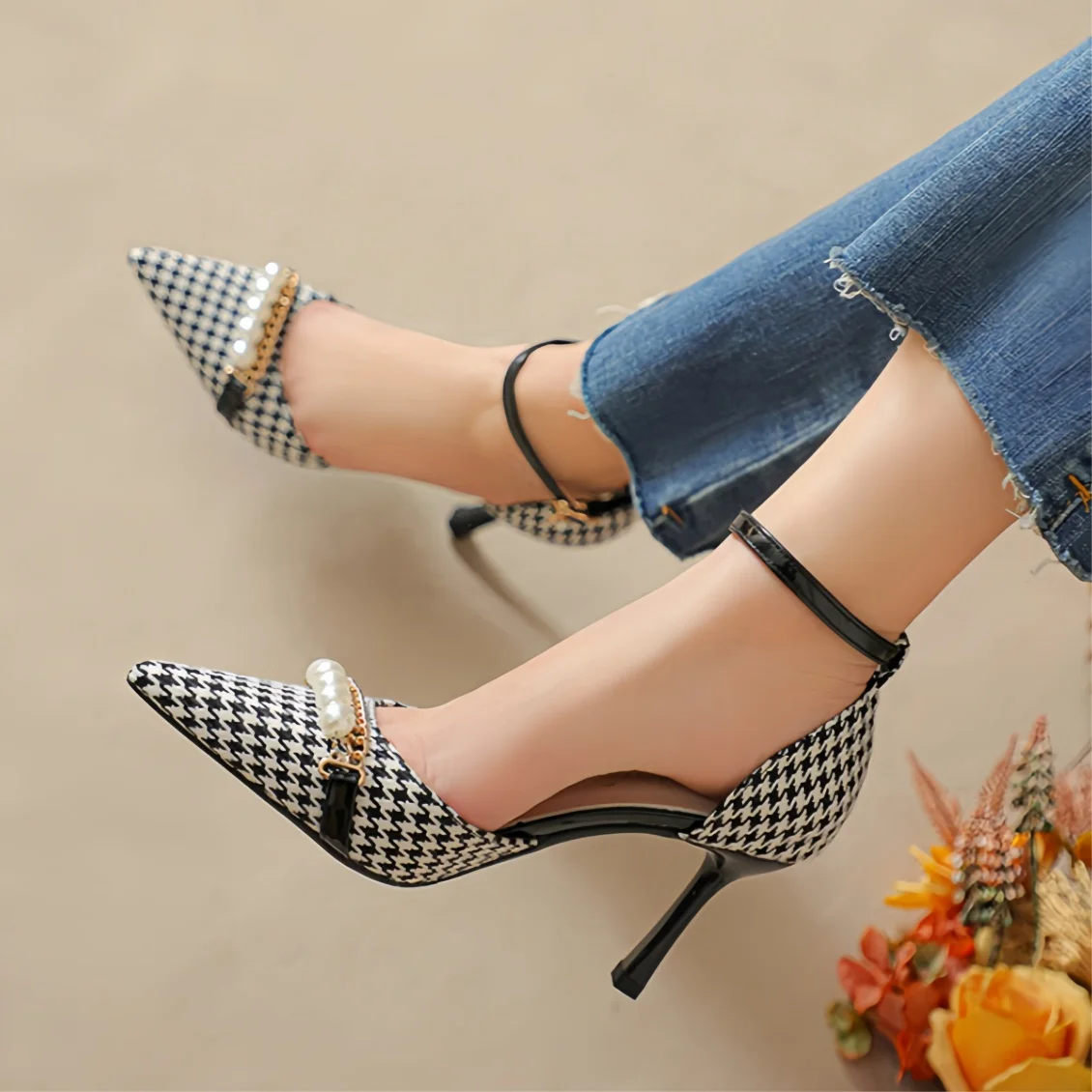 Advanced Banquet Style Women's Shoes Sexy Fashionable Sandals  Exquisite Elegant Summer Shoes Sexy Luxury Summer High Heels