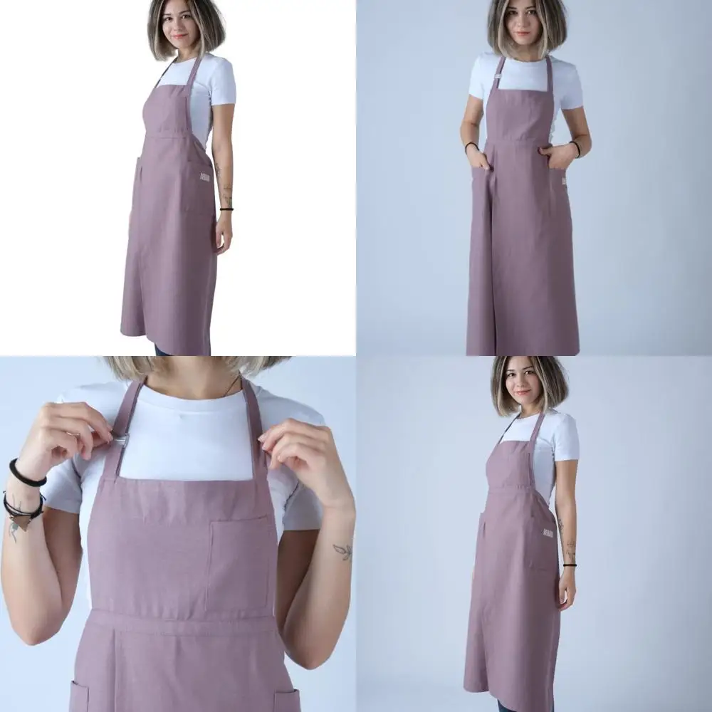 

makemake Tools | Split-Leg Waterproof Unisex Pottery Apron for Pottery Artist | Ceramic Coveralls | Claypron | Florist Gown