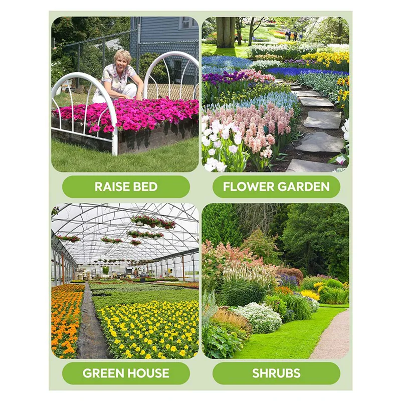 ABFS Drip Irrigation Pressure Regulator 25 PSI 3/4 Inch Hose Thread Drip Irrigation Pressure Reducer - 4 Pack