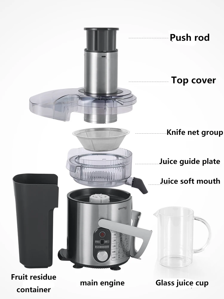 商業用多機能家庭用ジューサー,セパレータージュース,トウキビ,トマト
