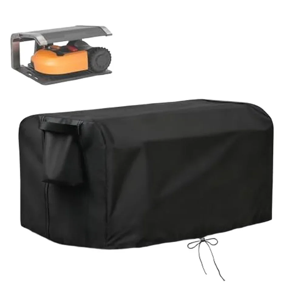 Lawn Mower Dust Cover For Robotic Lawnmower Cover Garden Power Tools Replacement Waterproof Dust Rain Proof Outdoor Accessories - view 3