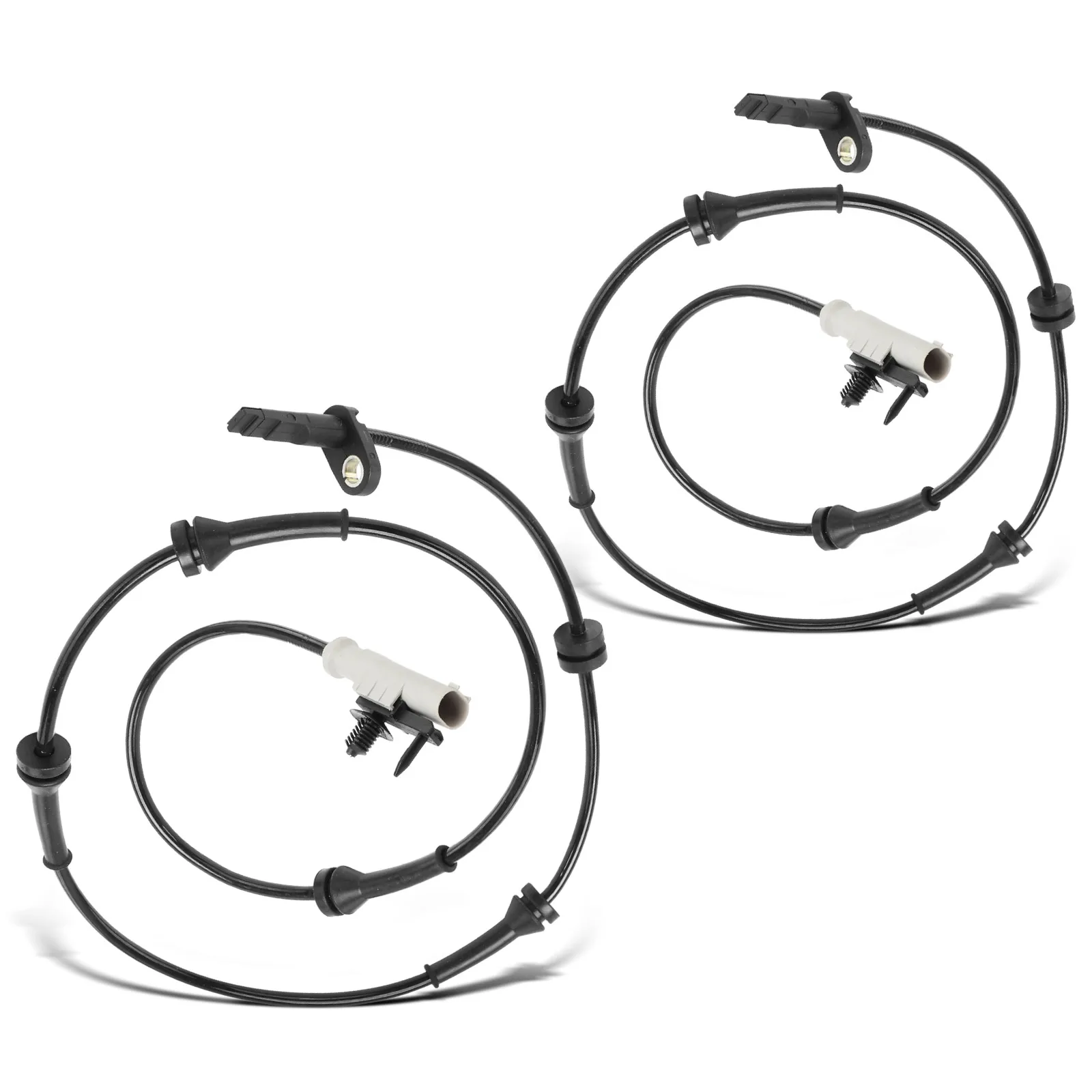 A-Premium 2Pcs Front Driver & Passenger Side ABS Wheel Speed Sensor for Land Rover Discovery Defender 90 2021-2023 Defender 110