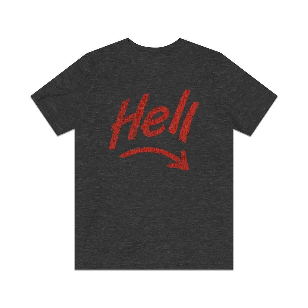 NEW Directions to Hell 2003 Vintage  T-Shirt Unisex Trending S-5XL