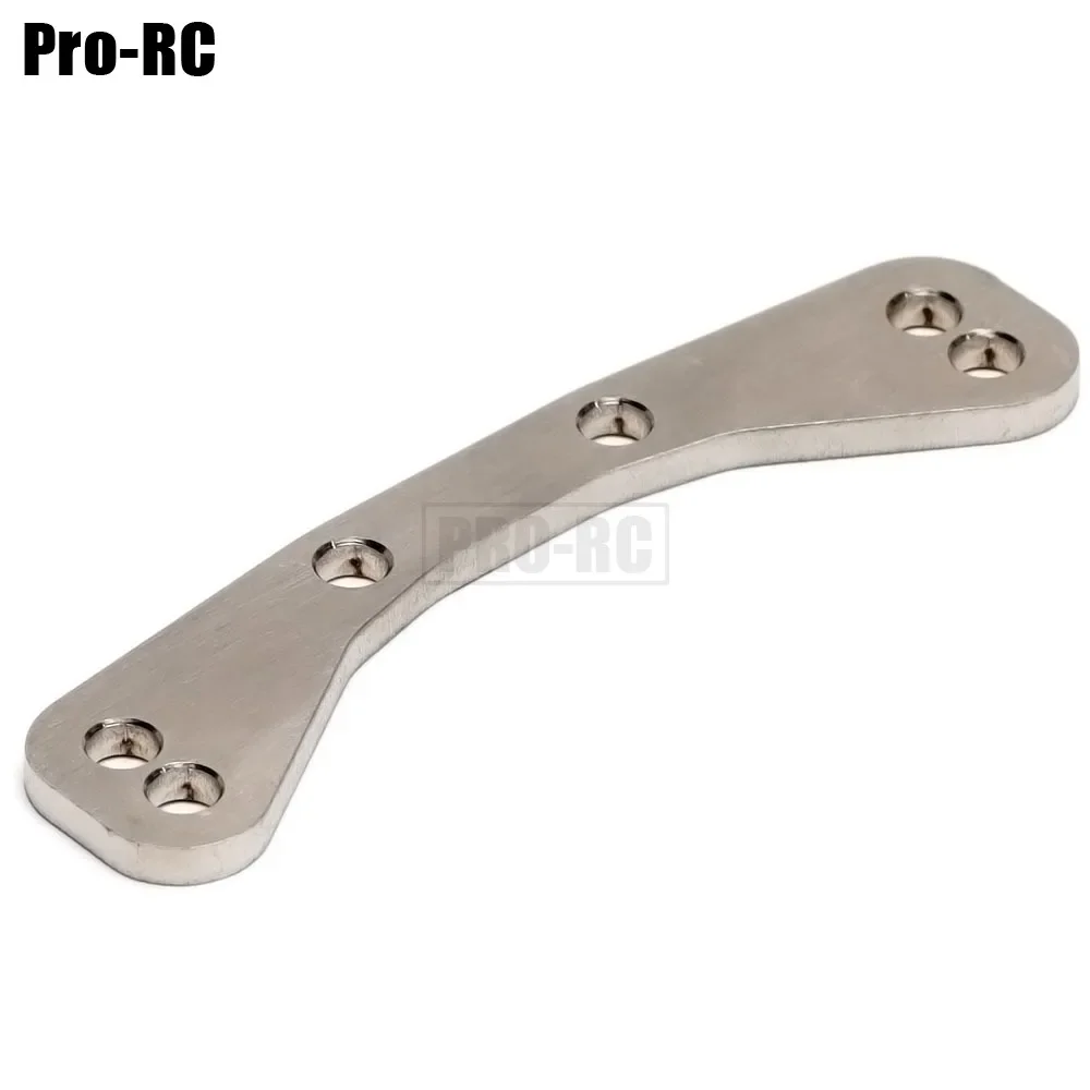 1Set Stainless Steel Upper & Lower Bulkhead Tie Bar 7726 Upgrade Parts for Traxxas 1/5 X-MAXX 6S 8S Rc Car Part