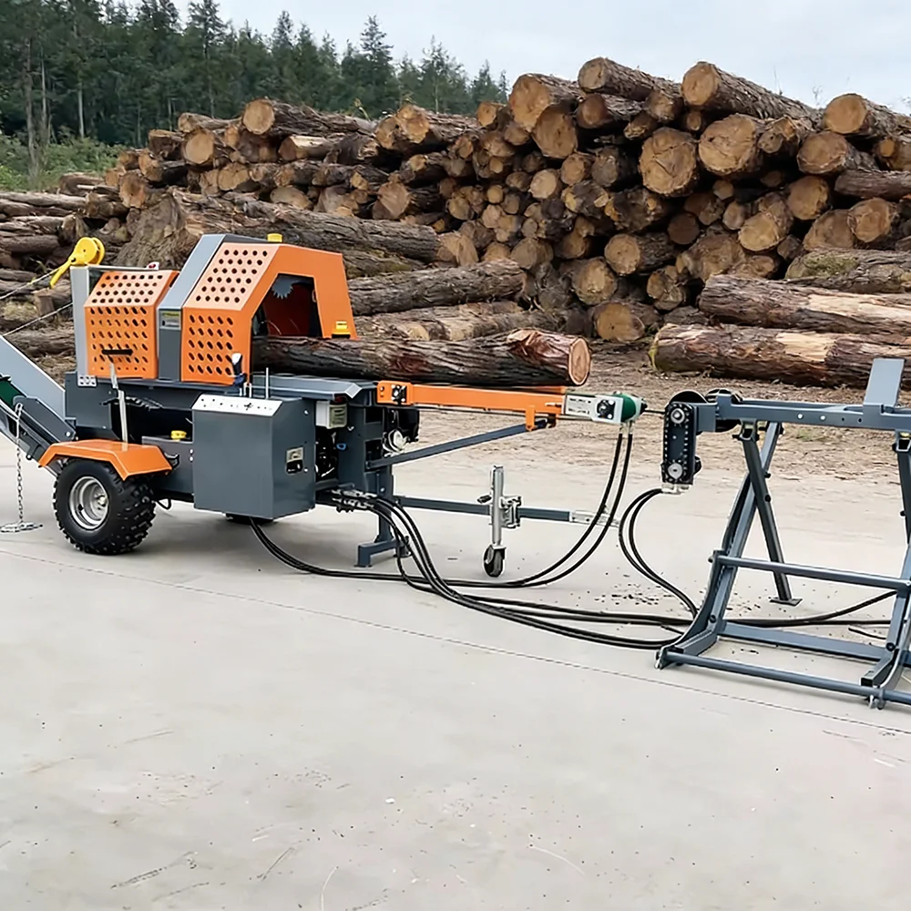 Fendeuse de bûches électrique  - Log Splitter Electric avis et prix