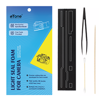 eTone Self Adhesive Light Proof Seal Foam Sponge Custom Repair Kits for Olympus OM-1 OM-2 OM-3 OM-4 Camera Accessories