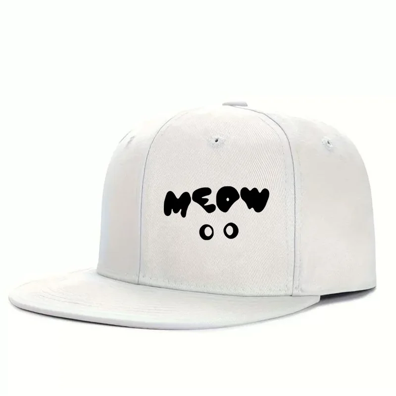 Hidden Cat Print Baseball Cap, Unisex, Suitable for Teenagers, Suitable for All 4 Seasons, Breathable, Adjustable Size