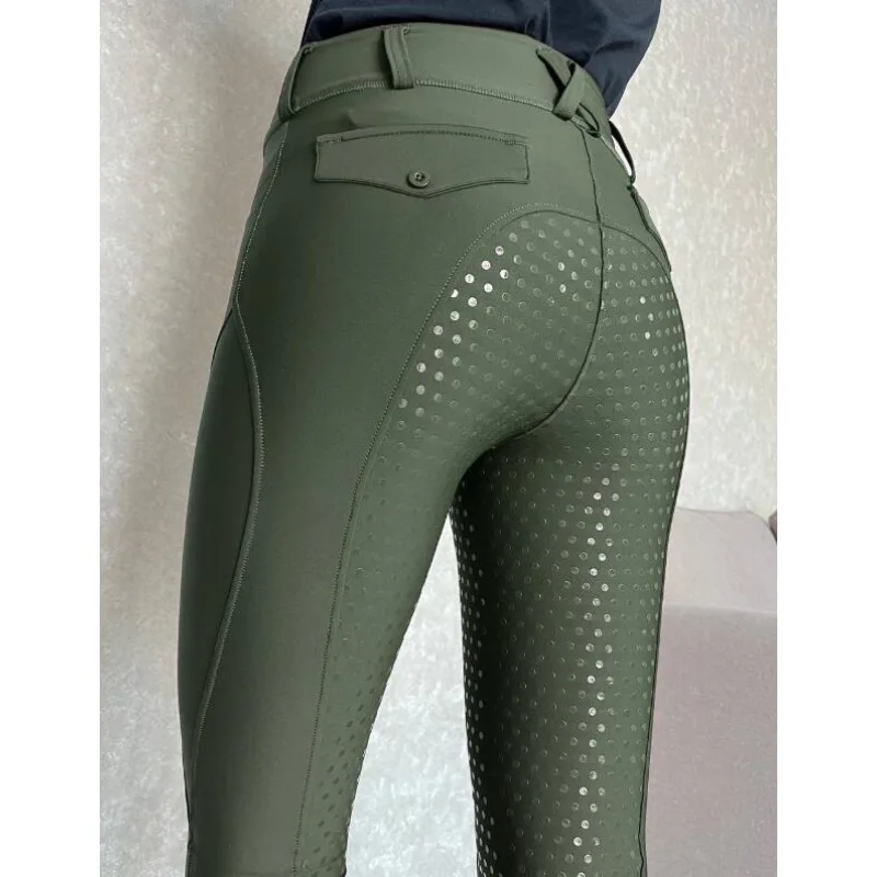 Pantalones de montar a caballo para mujer, mallas ajustadas de Fitness para jinete de caballo ecuestre, talla grande, 20