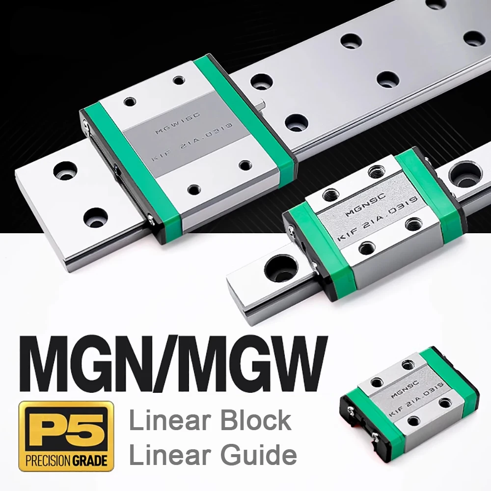 

MGN7C MGN7H 7R MGN9C 9H 9R MGN12C 12H 12R MGN15C 15H 15R slider block match use EGR linear guide for linear rail CNC diy parts