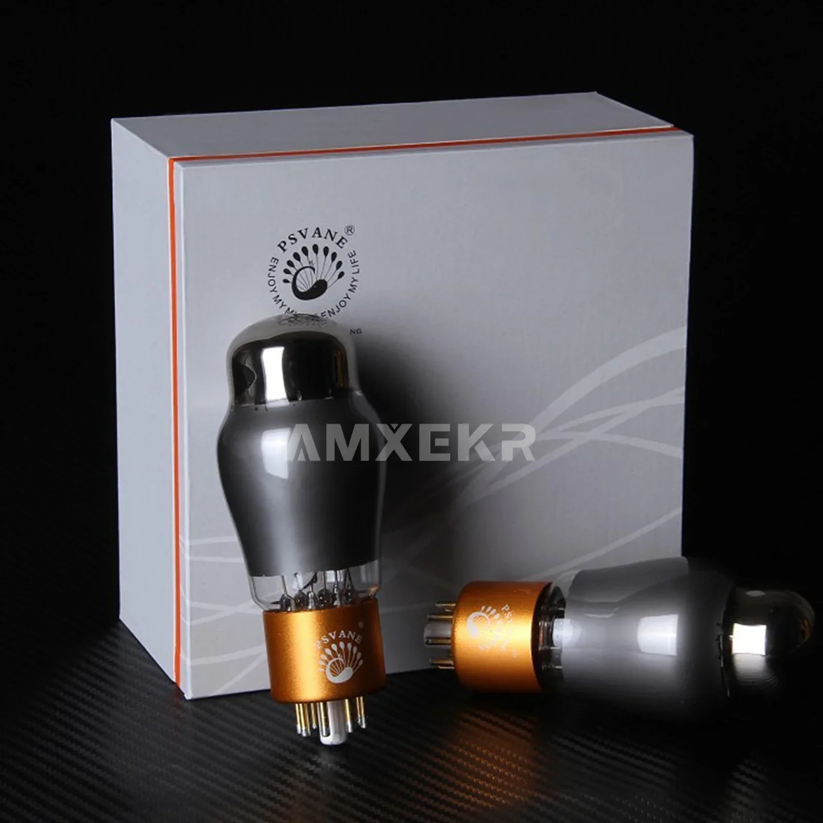 PSVANE Tube CV181-TII Classic Edition Replace 6N8P 6SN7GT Factory Matching Pair for Vacuum Tube Amplifier HIFI Amplifier Audio